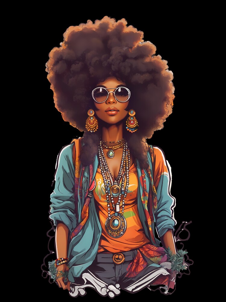 Hippie Girl Power by wojysmokes