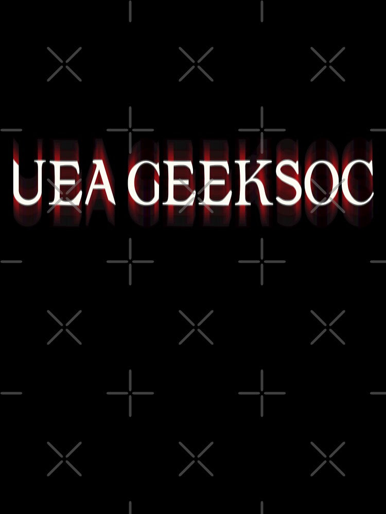 UEA GeekSoc - Supernaturalogo by UEAGeekSoc