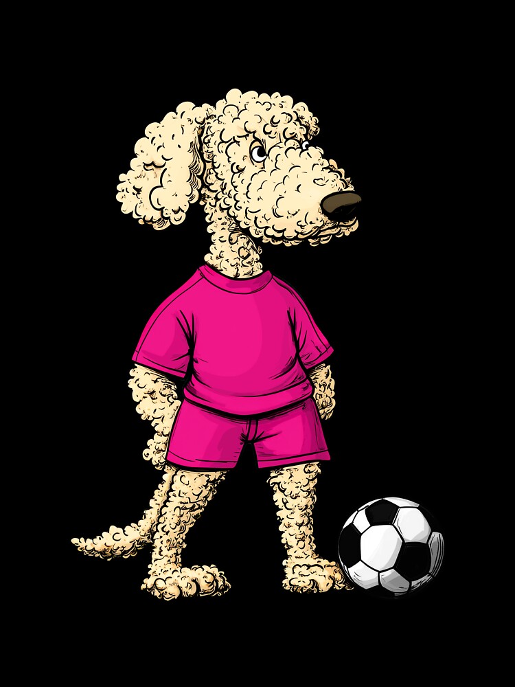 Football Poodle by Soulskier