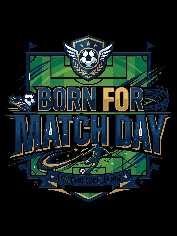 Born for Match Day by khalidnasr