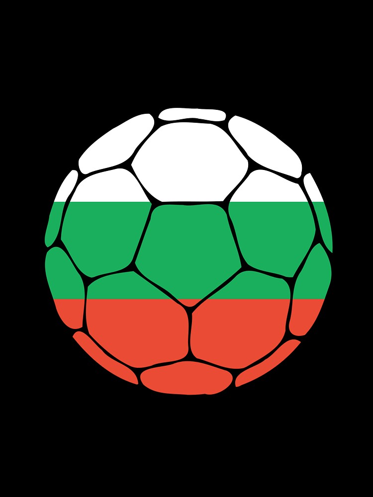 Bulgaria Flag Soccer Ball by ehgraphics15