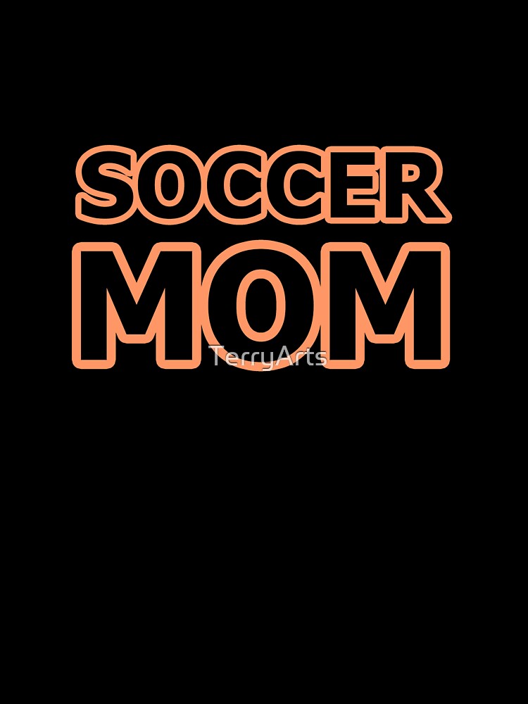 Soccer Mom - She Loves Supporting the Soccer Players - 3 of 8 by Beachy