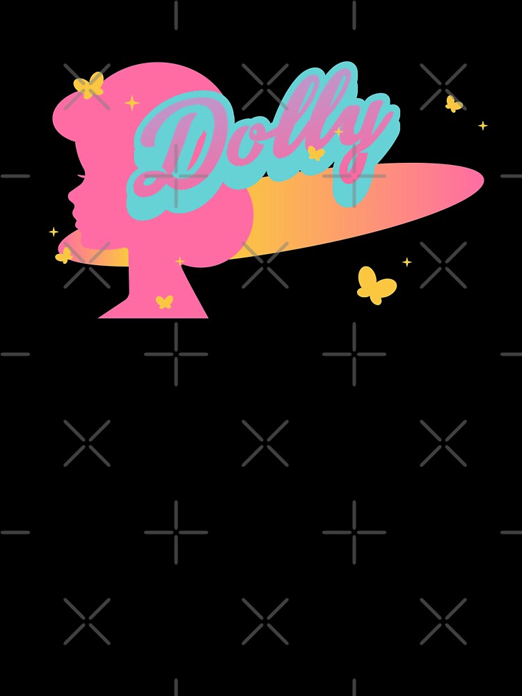 DOLLY Y2K STICKERS by DiscoVibes