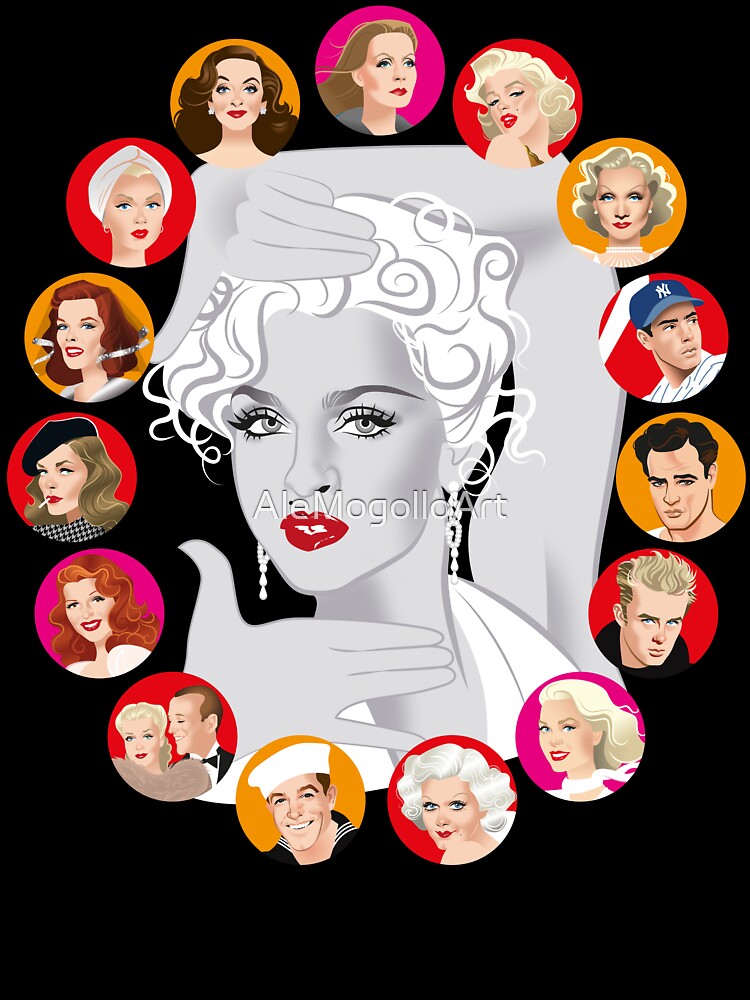 Classic Beauties by AleMogolloArt
