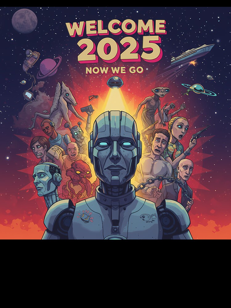 Welcome 2025 :) by MKOWOLF