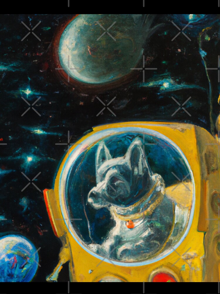 Laika Soviet Space Dog by soulfulprintss8
