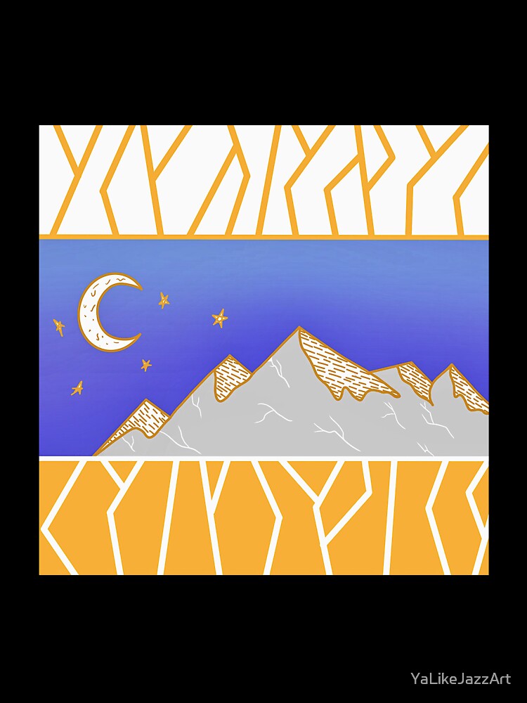 Minimalist Art by YaLikeJazzArt