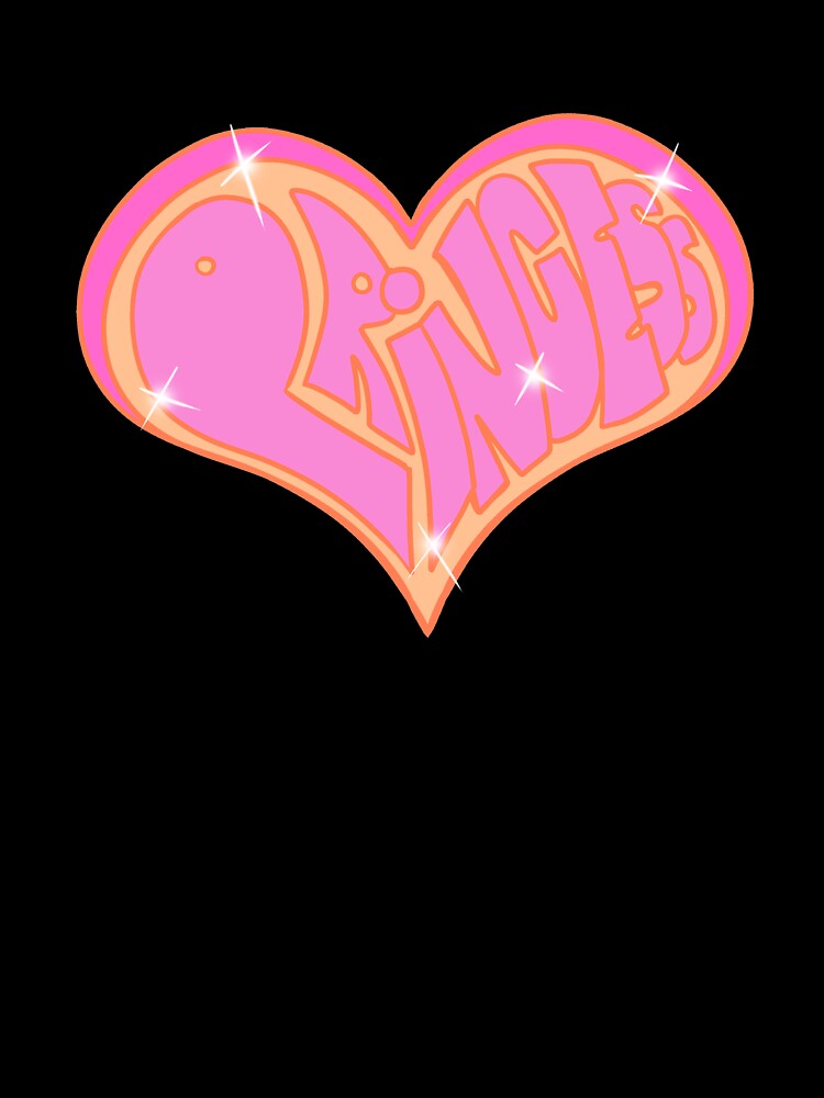 Princess Heart (pink and orange) by gross-girl99