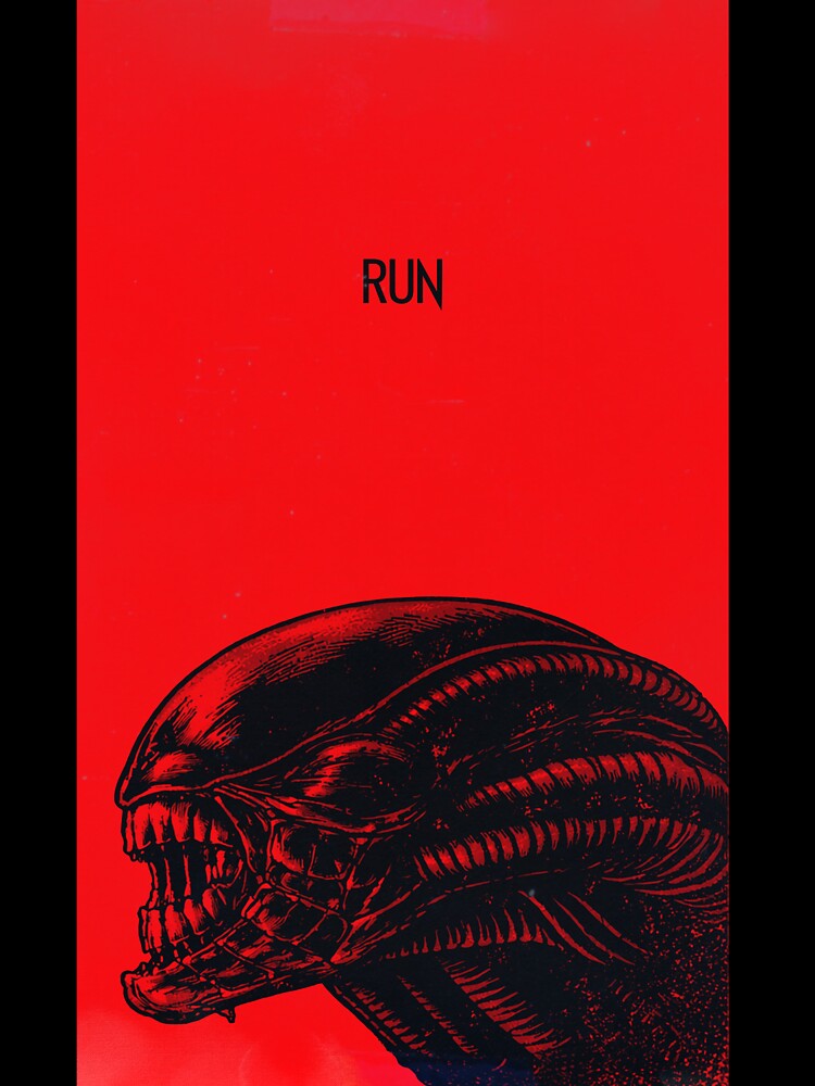RUN – Sci Fi Horror Creature by Joyhausse