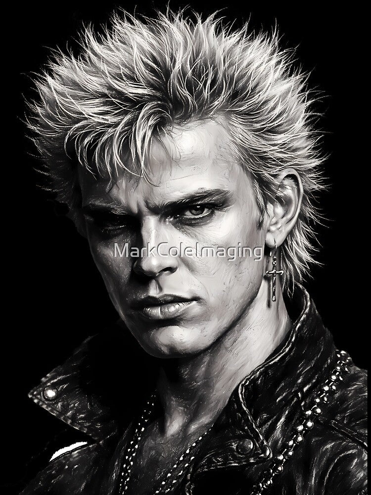 Billy Idol by MarkColeImaging