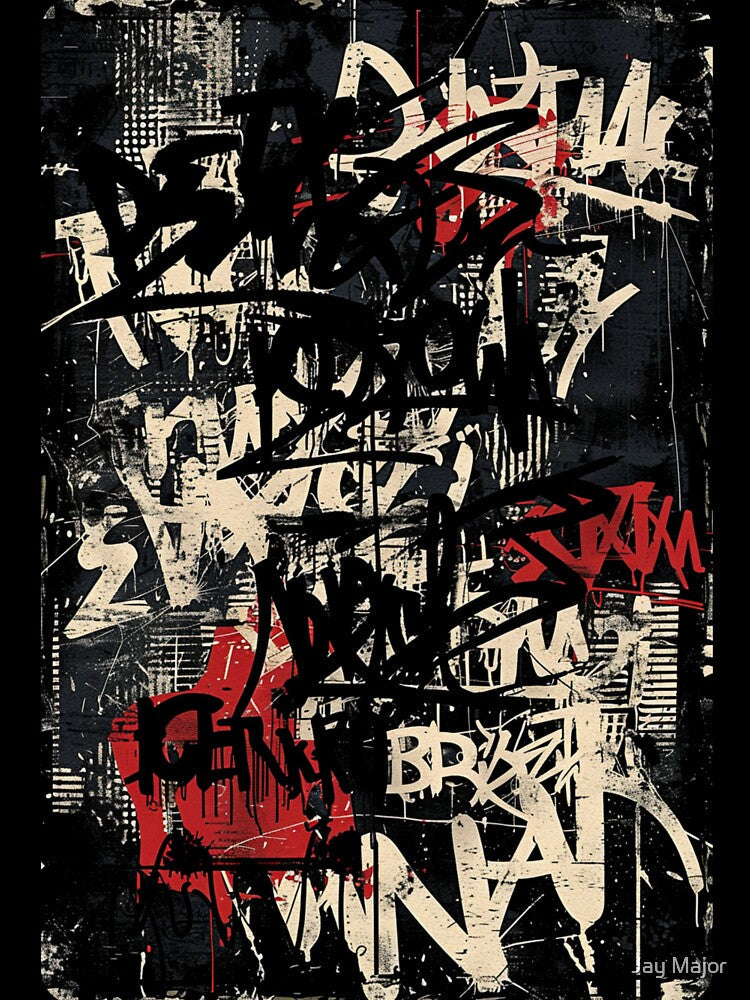Raw Grunge Aesthetics Design 6 of 8 by Jenson Major