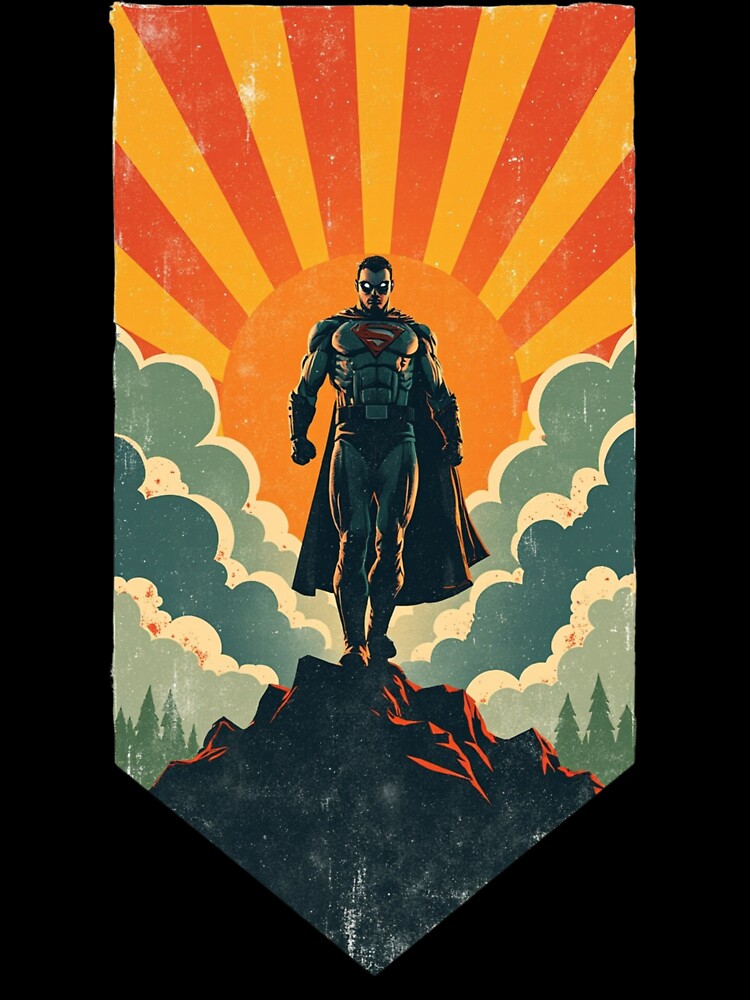 Atomic Dawn Hero by RedWhiteTees