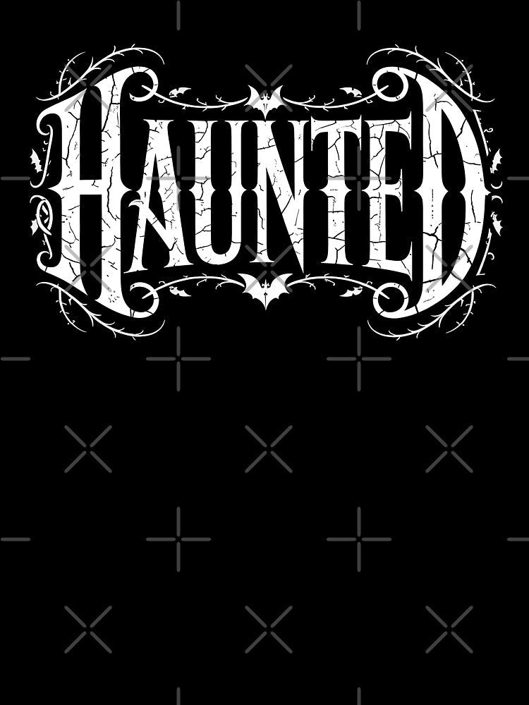 Haunted Gothic Gift for Goth and Horror Lovers by Say It With Ink