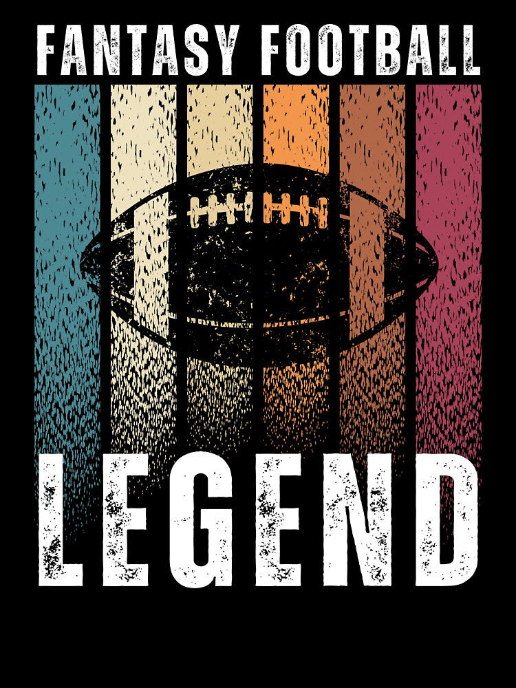 Fantasy Football Legend Essential T-Shirt by padeddesignart