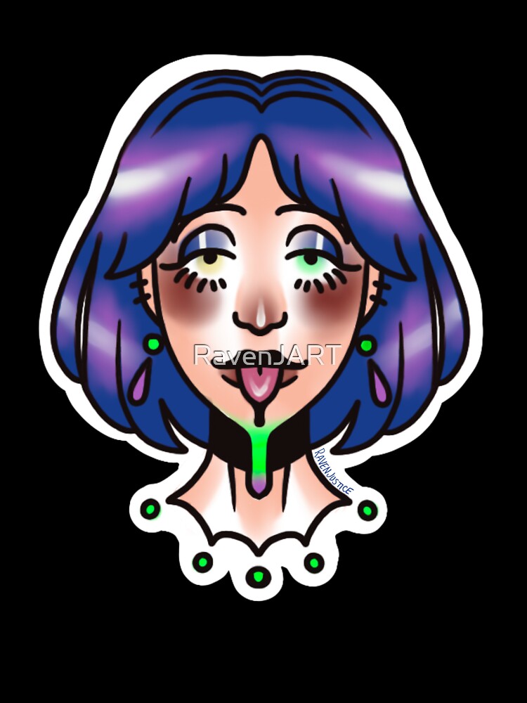 Trippy Drippy by RavenJART