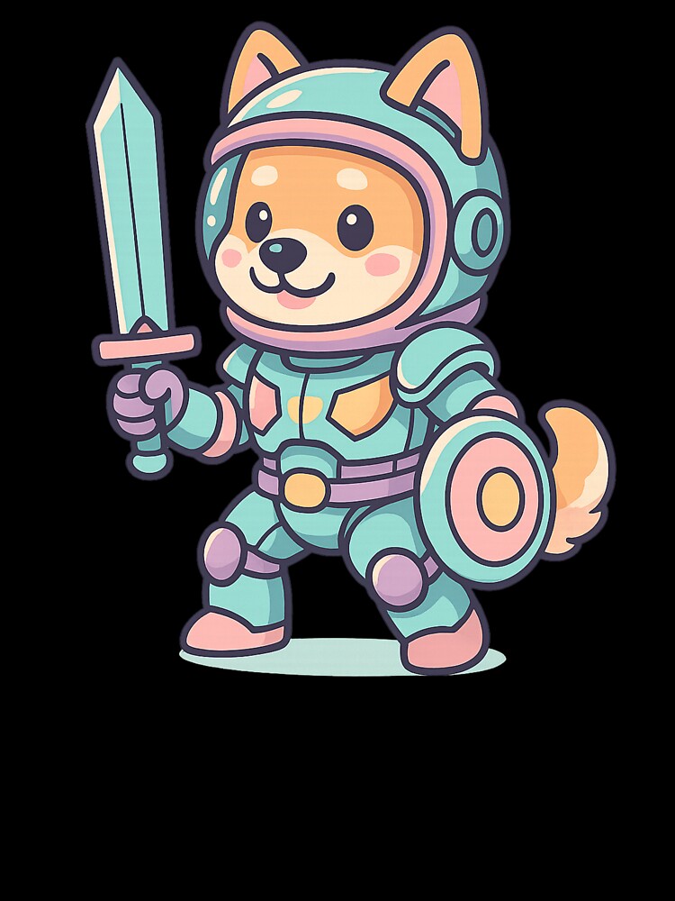 Cute dog warrior of the universe by Trendify-P