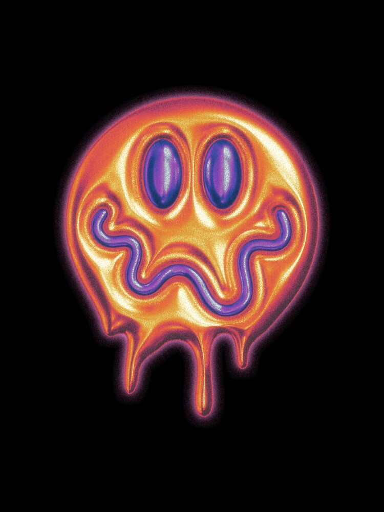 y2k smiley face by itswallcraft