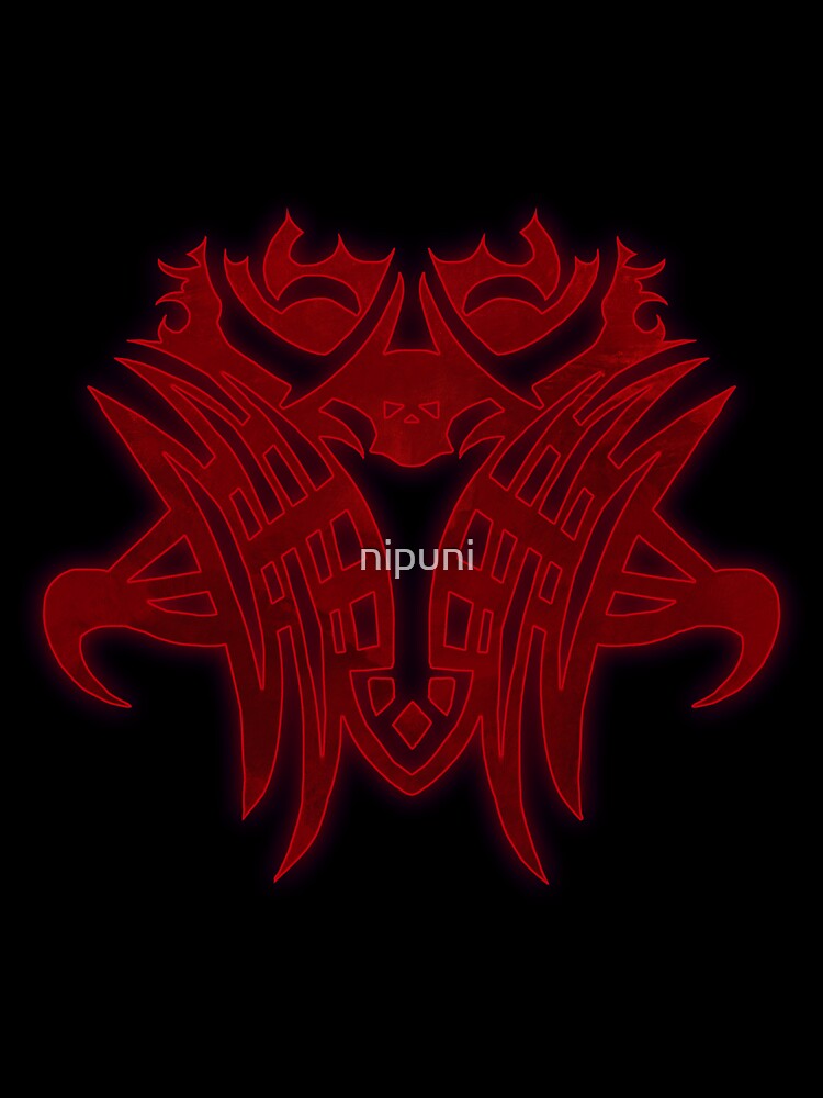 Emet Selch glyph by nipuni