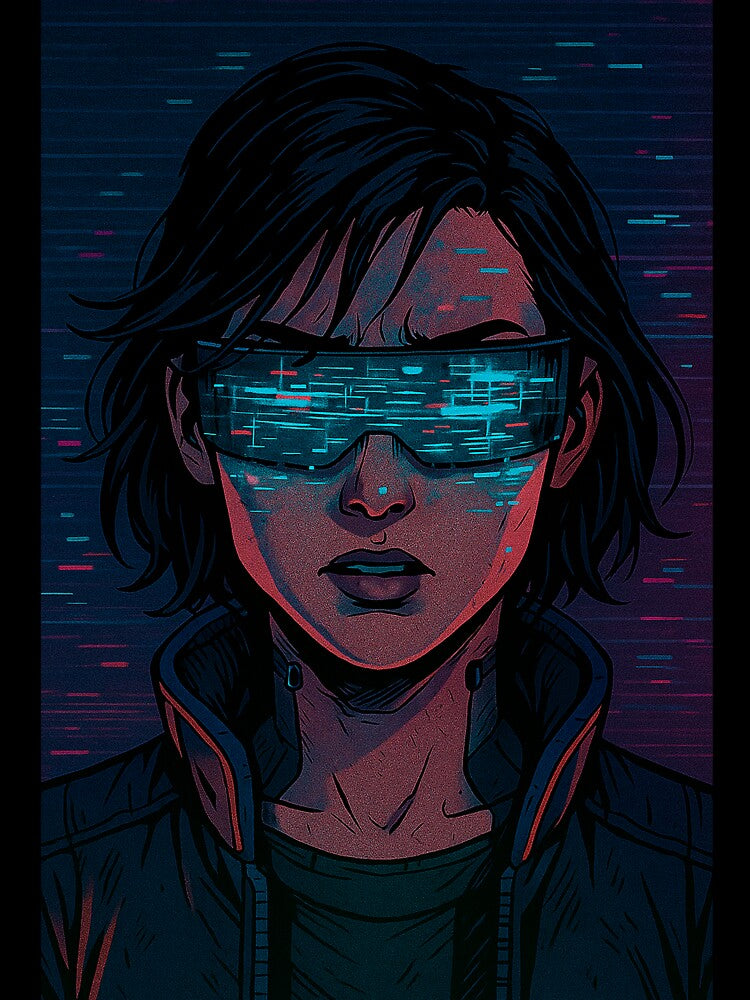 сyberpunk girl by Futured1