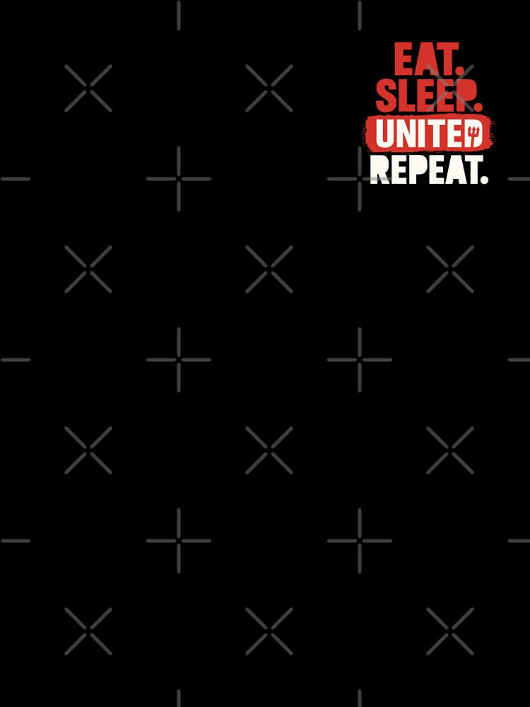 Eat Sleep United Repeat by abihooper