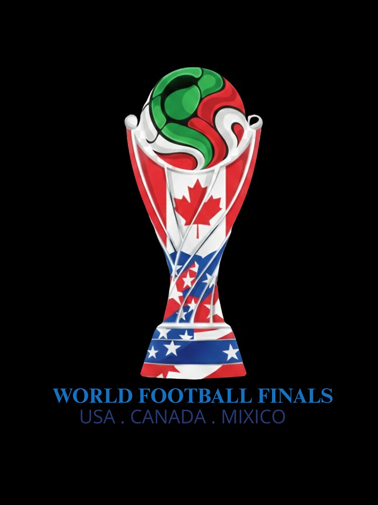 World Football Finals Trophy Design | USA Canada Mexico Soccer Art by WearTheArtx