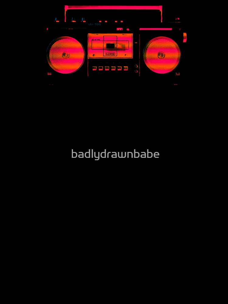 Goth Rock Radio for Goth Music by badlydrawnbabe