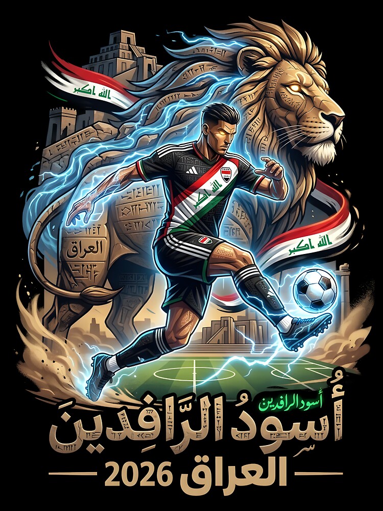 Lions Of Mesopotamia Iraq - World Cup 2026 by VoidAnimeStudio