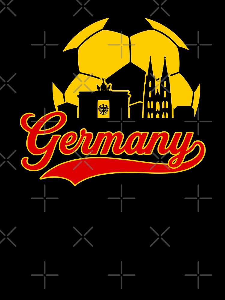 Germany Soccer Cityscape Football Fan Graphic by Imaginationbeyond