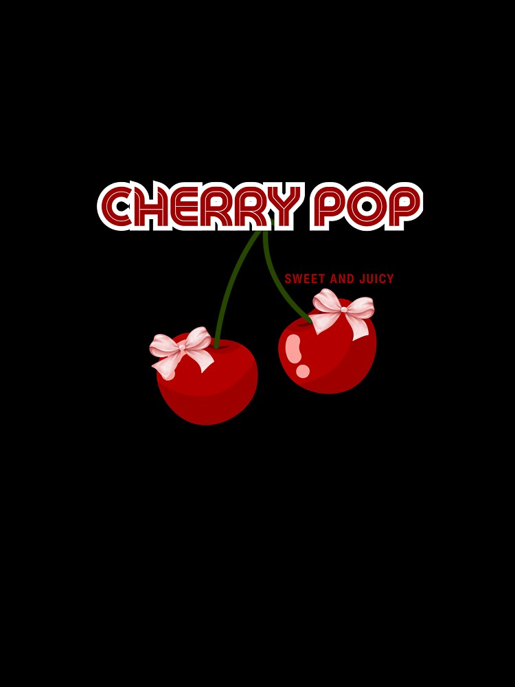 Cute Y2K Cherry Design – Girly 2000s Aesthetic by SimplyCarms