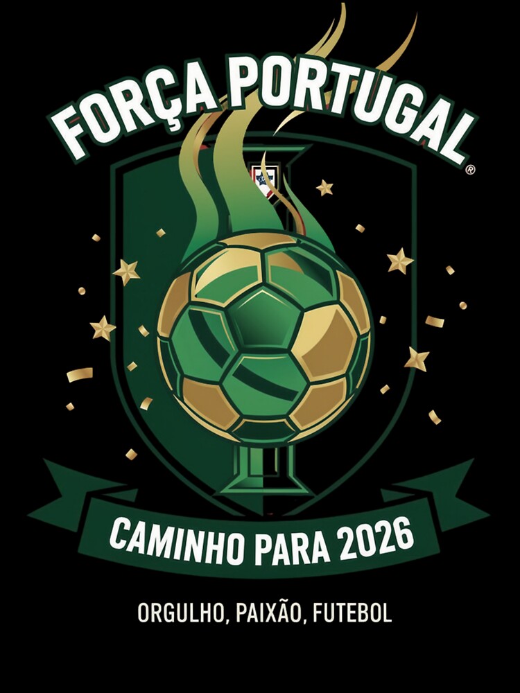 Portugal World Cup 2026 Fan Art by Zenith-Co