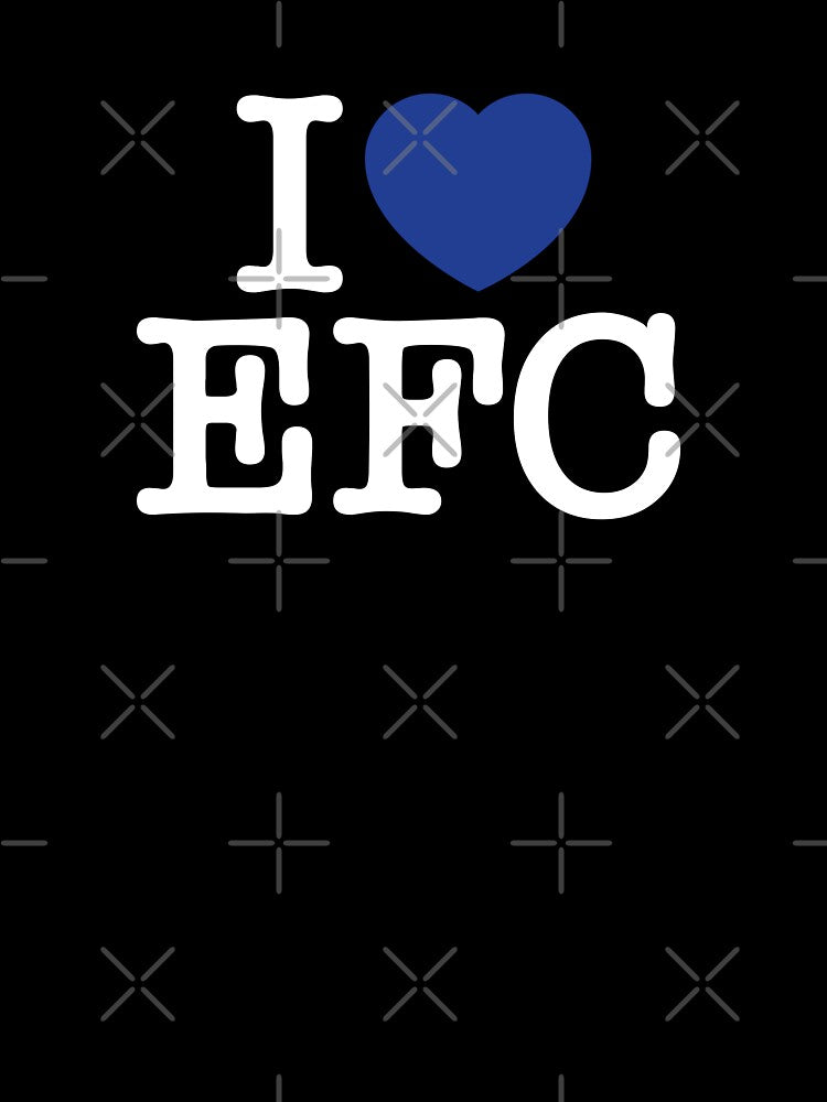 I love EFC Everton Football Club by peterdy