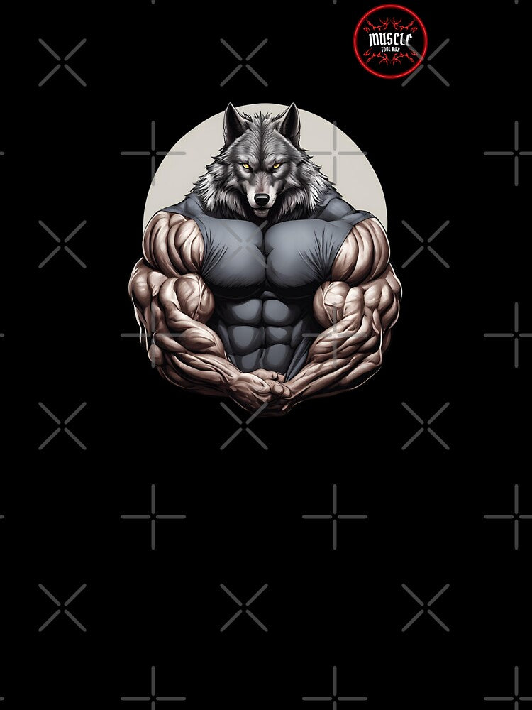 It's Gym Time Choose Your Inner Beast Within by MUSCLETOOLBOX