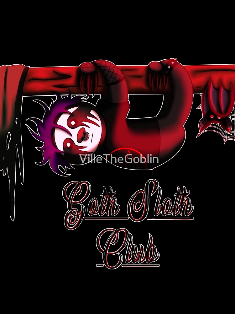 Sloth by VilleTheGoblin