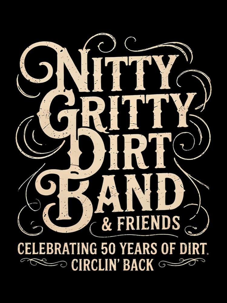 Nitty Grittys Dirt Band by RubieCon