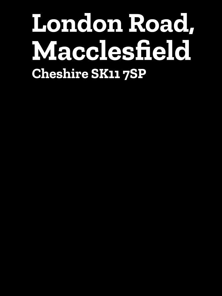 Macclesfield Stadium Address by The Chuck Wagon