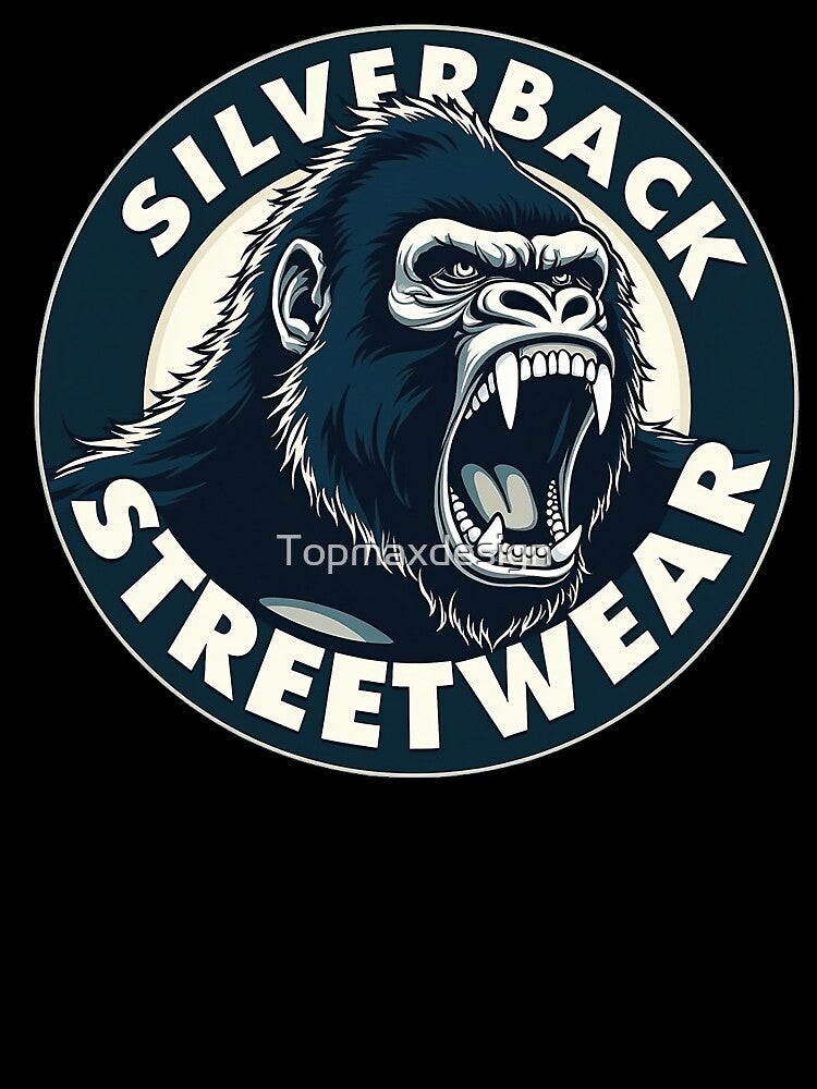 Silverback Streetwear by Topmaxdesign