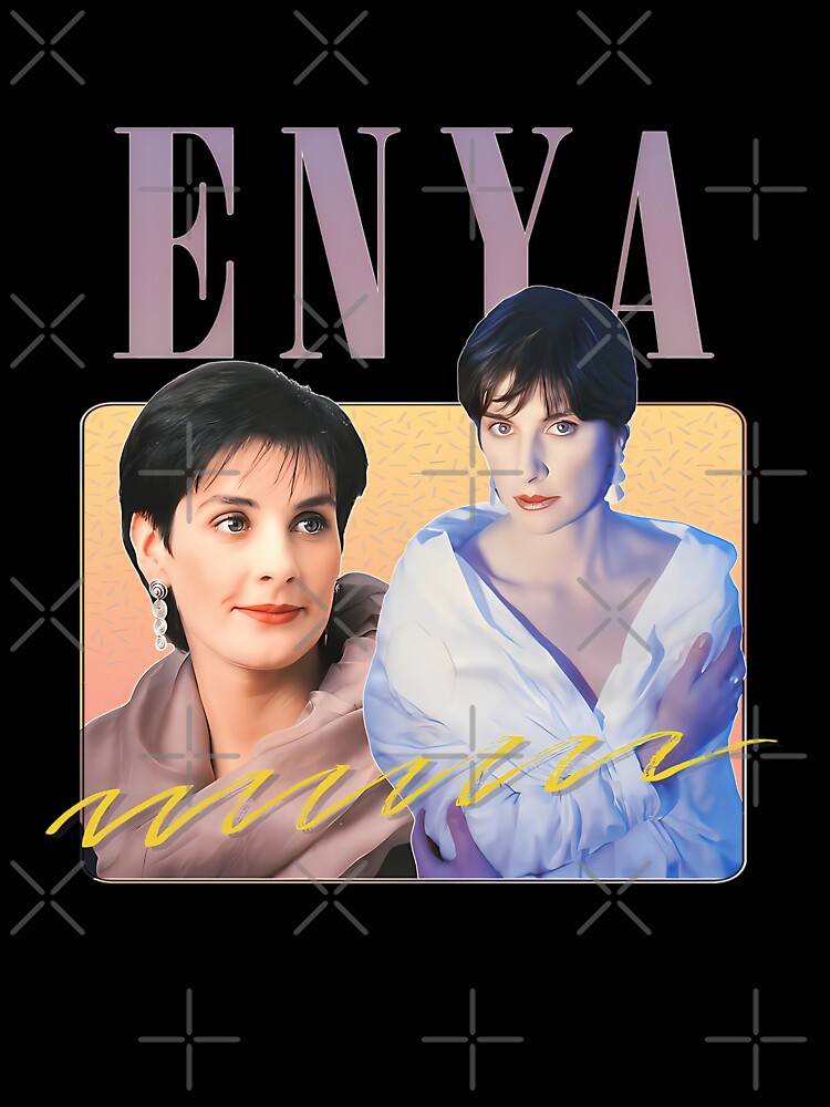 Enya 90S Aesthetic by graphy K