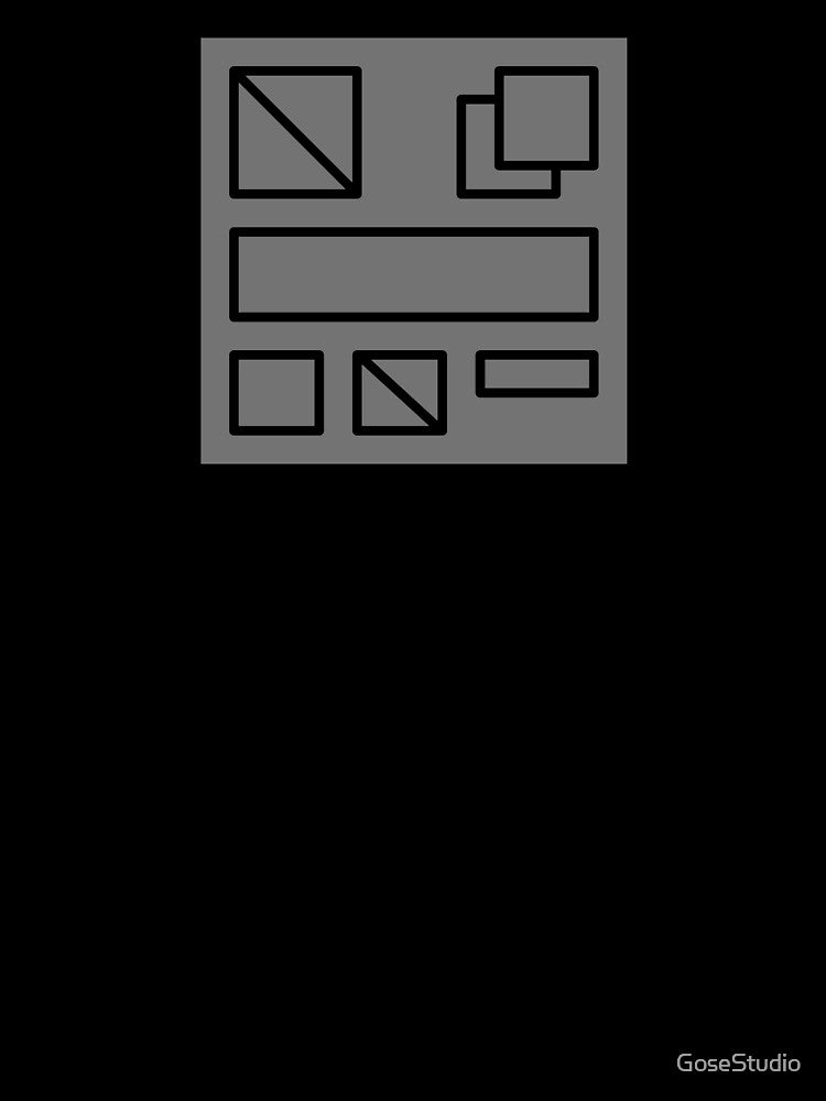 UX Designer Grey Boxes | UX Designer, User Experience, User Interface Profession by GoseStudio