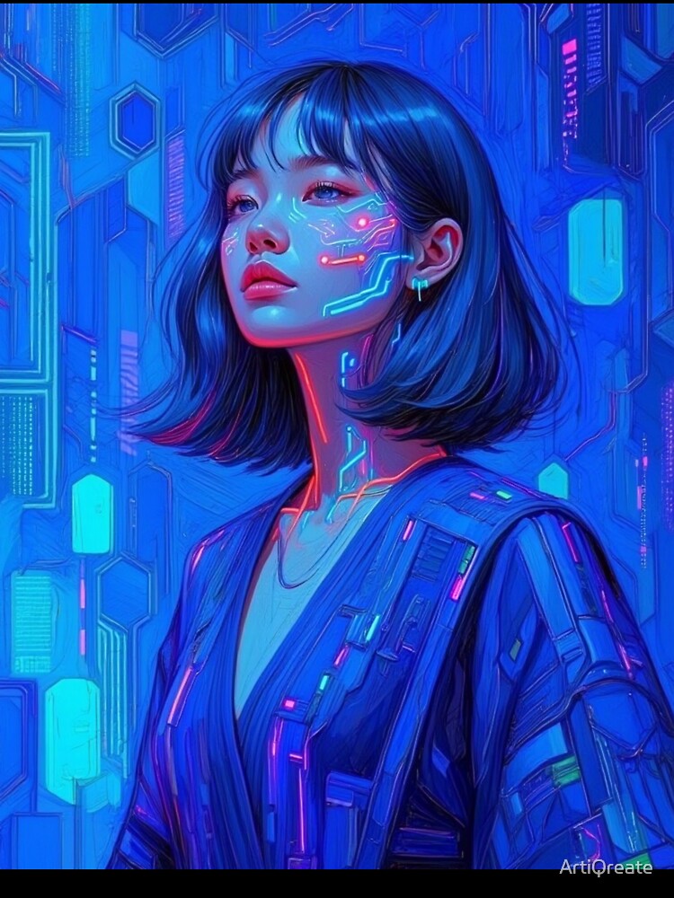 Code Within: Digital Soul by ArtiQreate