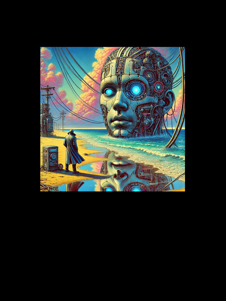 Cybernetic Shoreline by PointlessPics