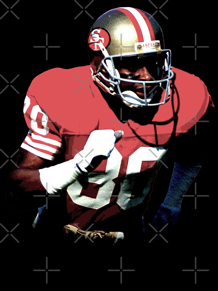 jerry rice san francisco by unfamouzzz