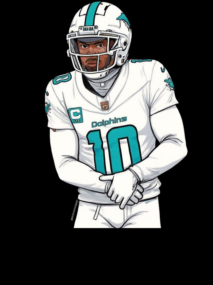 Tyreek Hill Dolphins | 10 Best Player by flexxtees