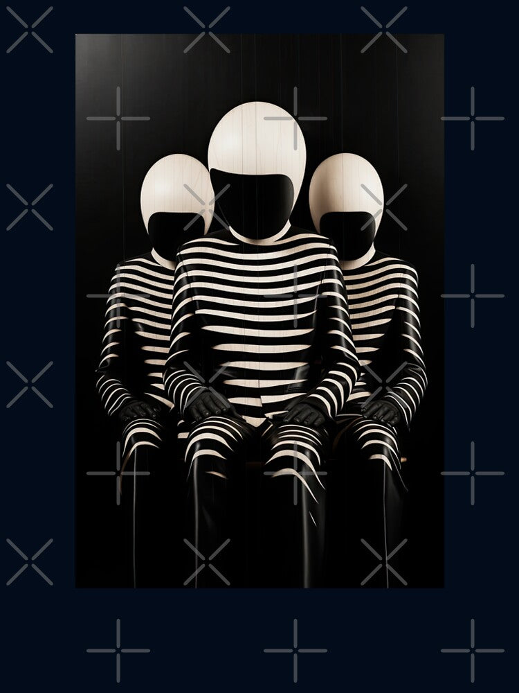 Uniform Identity – Corporate Dystopia Figures by PlanetBPop