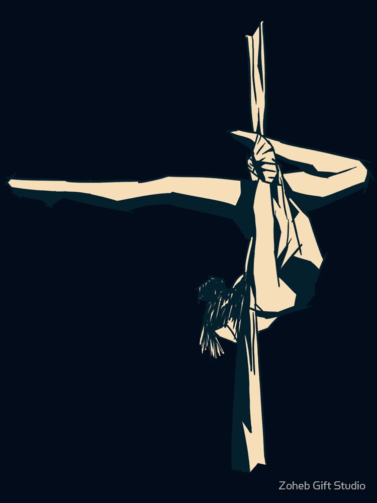 Aerial Dance Sketch 9 by Zoheb Gift Studio