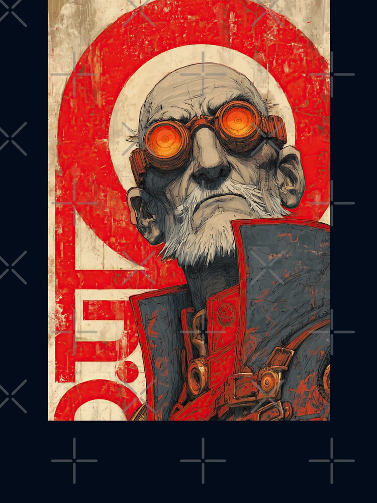 The Watcher – Corporate Surveillance Overseer by PlanetBPop