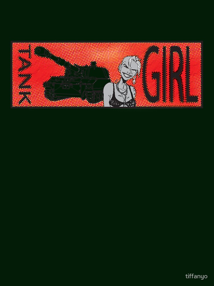 tank girl by tiffanyo