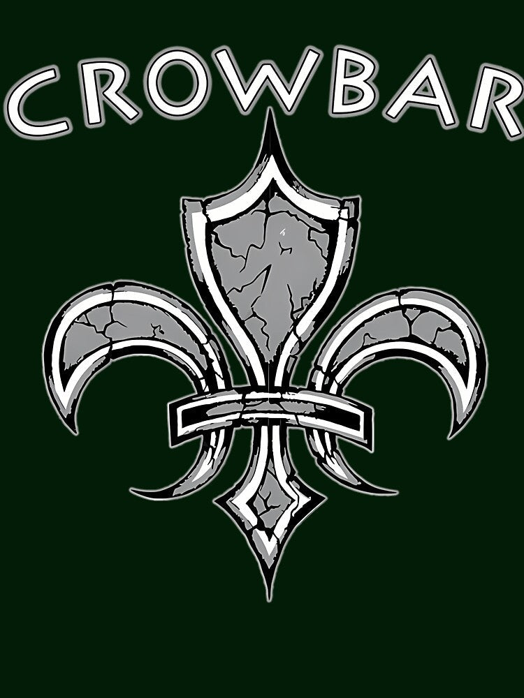 Crowbar Band by NoteworApparel