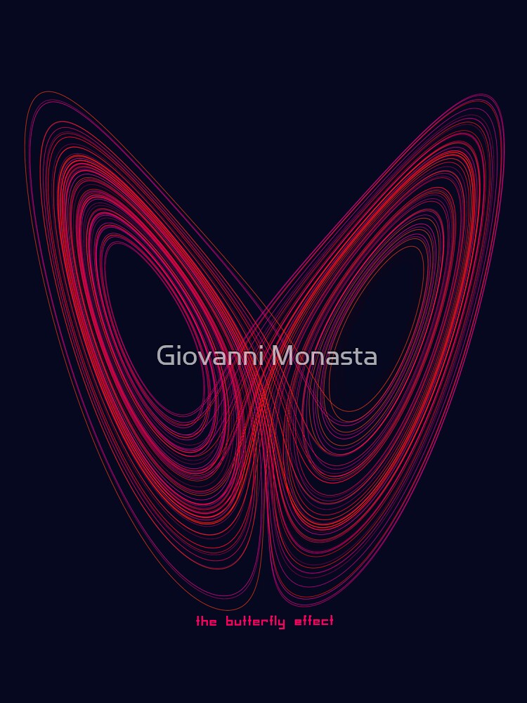 Butterfly Effect by giovanni monasta