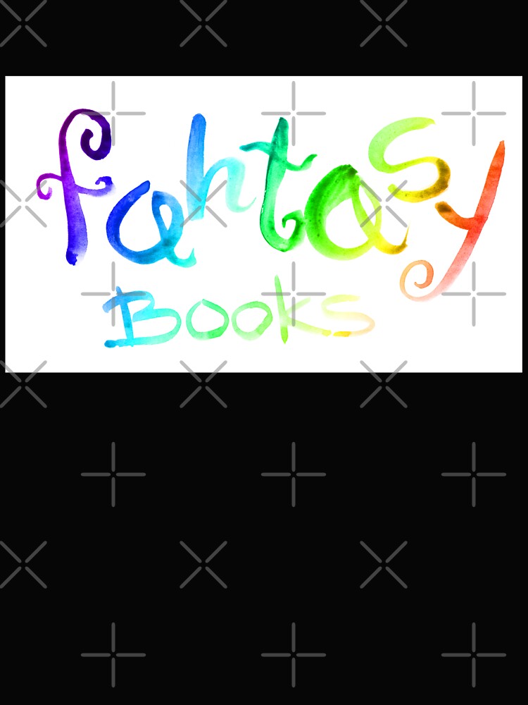 Fantasy books lettering | Fantasy books handlettering by lausn