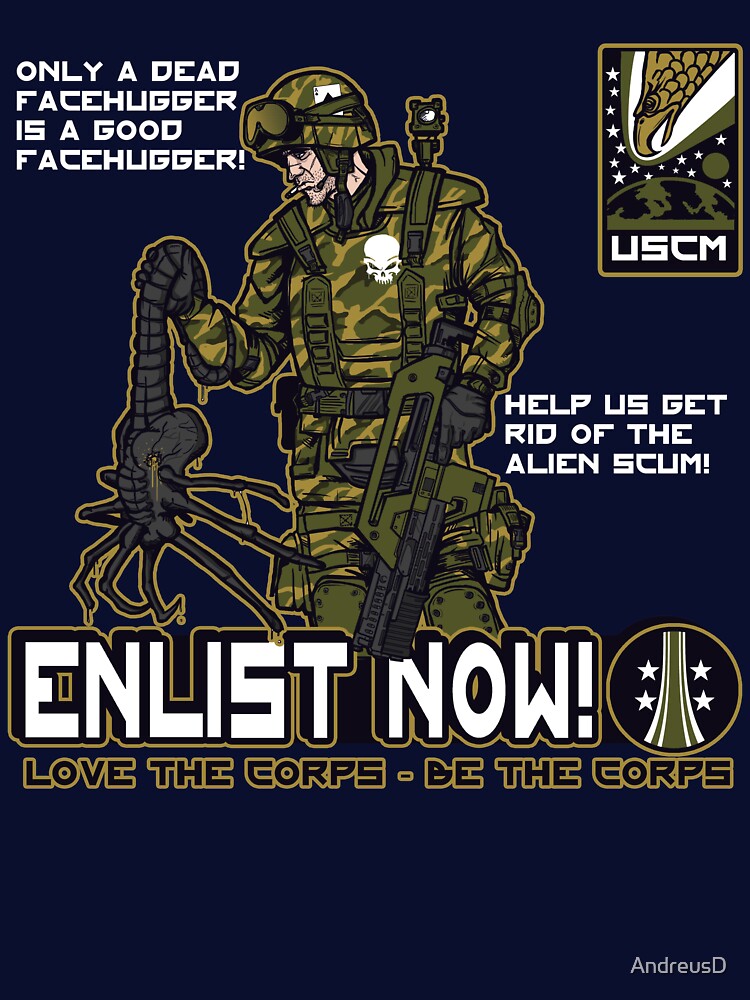 Be The Corps by AndreusD